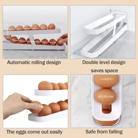 Automatic Egg Organizer